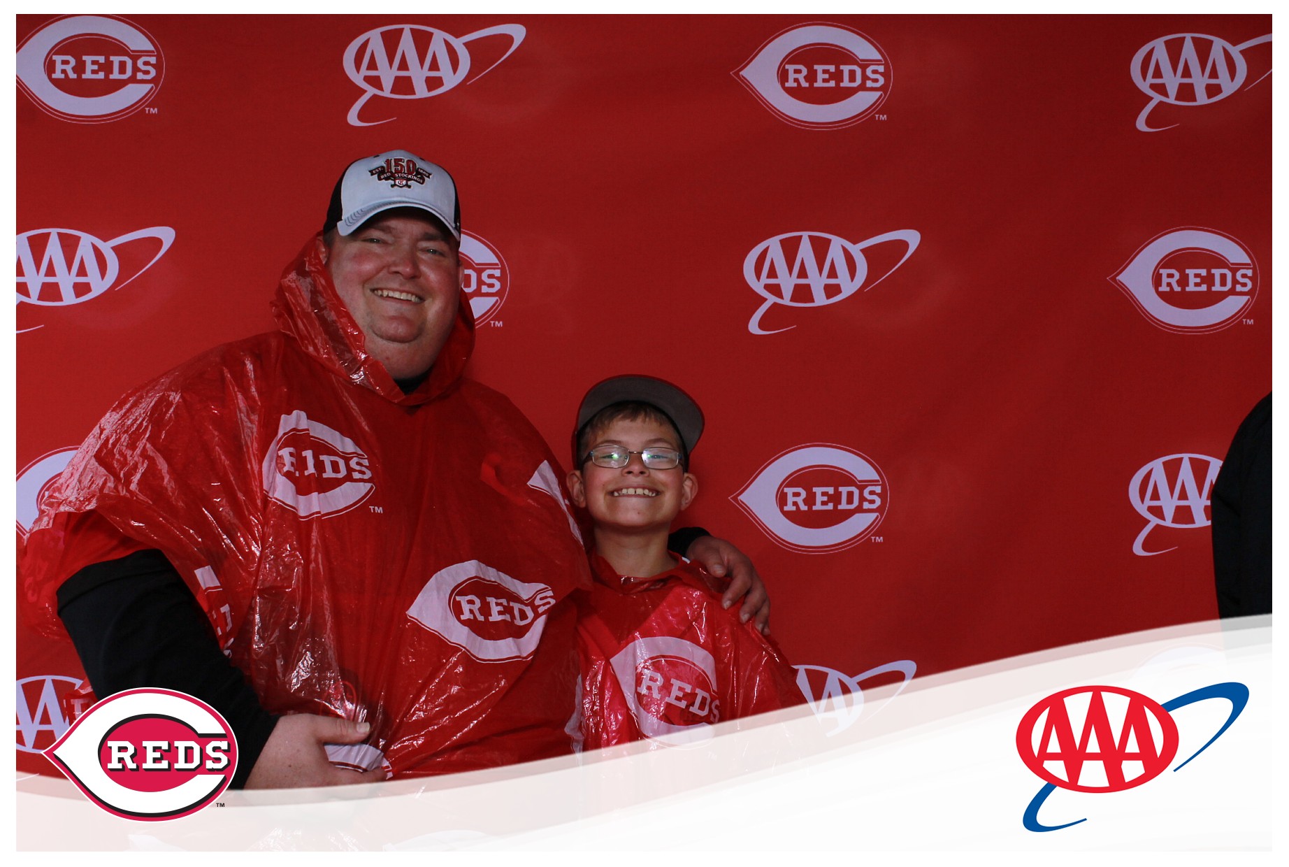 AAA Saturday May 4th Reds Game | View more photos from the event at gallery.photoboothcincy.com/u/PhotoBoothCincy/AAA-Saturday-May-4th-Reds-Game